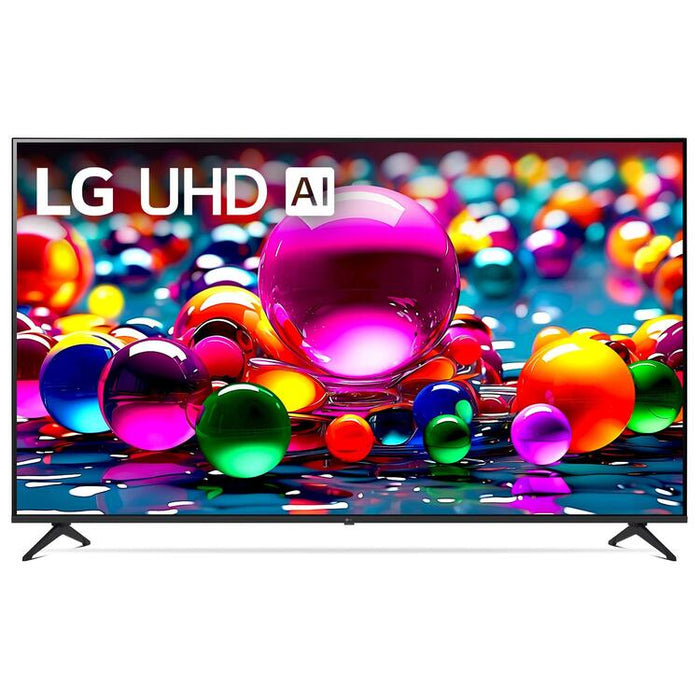LG 86UA7700PUA | Téléviseur 86" - 4K Ultra HD - DEL - Série UA7700 - HDR - Smart WebOS - 60 Hz natif - Processeur IA a7 Gen8 4K - Noir-SONXPLUS.com