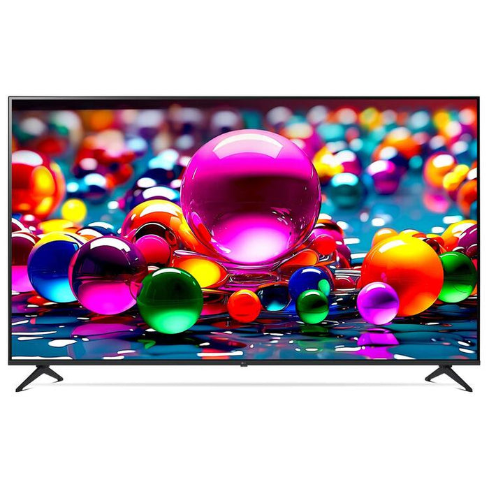 LG 86UA7700PUA | Téléviseur 86" - 4K Ultra HD - DEL - Série UA7700 - HDR - Smart WebOS - 60 Hz natif - Processeur IA a7 Gen8 4K - Noir-SONXPLUS.com