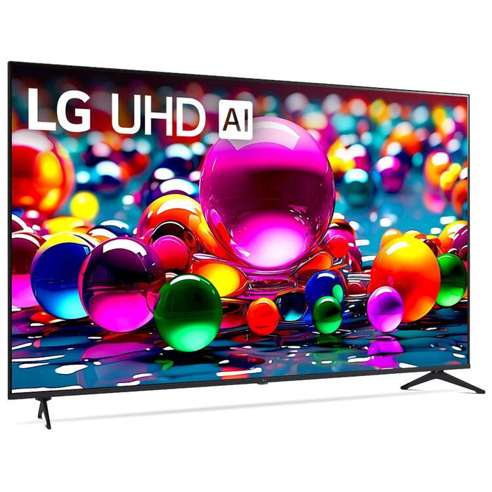 LG 86UA7700PUA | Téléviseur 86" - 4K Ultra HD - DEL - Série UA7700 - HDR - Smart WebOS - 60 Hz natif - Processeur IA a7 Gen8 4K - Noir-SONXPLUS.com
