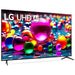 LG 86UA7700PUA | Téléviseur 86" - 4K Ultra HD - DEL - Série UA7700 - HDR - Smart WebOS - 60 Hz natif - Processeur IA a7 Gen8 4K - Noir-SONXPLUS.com