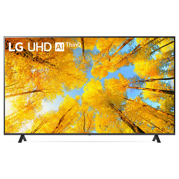 LG 86UQ7590PUD | Téléviseur intelligent 86" - UHD 4K - DEL - Série UQ7590 - HDR - Processeur IA a7 Gen5 4K - Noir-SONXPLUS.com