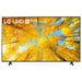 LG 86UQ7590PUD | Téléviseur intelligent 86" - UHD 4K - DEL - Série UQ7590 - HDR - Processeur IA a7 Gen5 4K - Noir-SONXPLUS.com