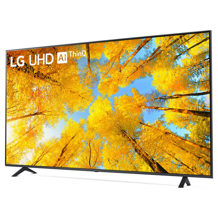 LG 86UQ7590PUD | Téléviseur intelligent 86" - UHD 4K - DEL - Série UQ7590 - HDR - Processeur IA a7 Gen5 4K - Noir-SONXPLUS.com