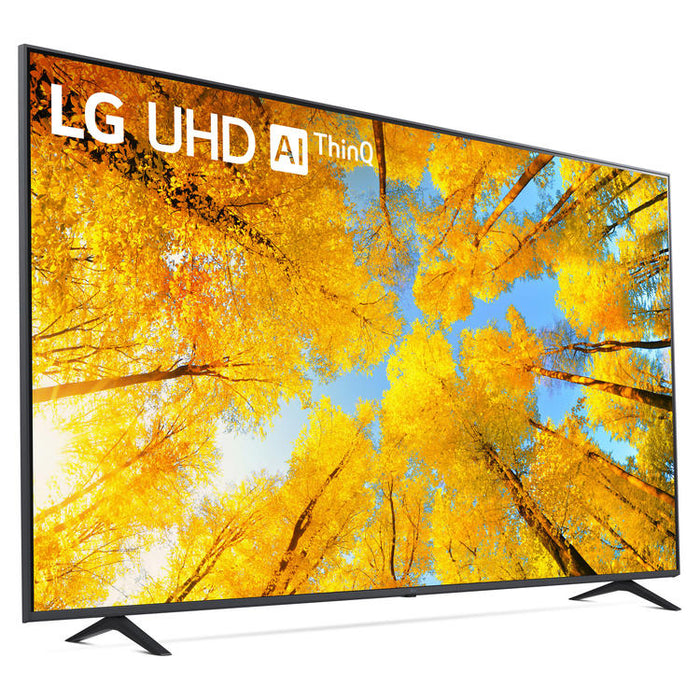 LG 86UQ7590PUD | Téléviseur intelligent 86" - UHD 4K - DEL - Série UQ7590 - HDR - Processeur IA a7 Gen5 4K - Noir-SONXPLUS.com