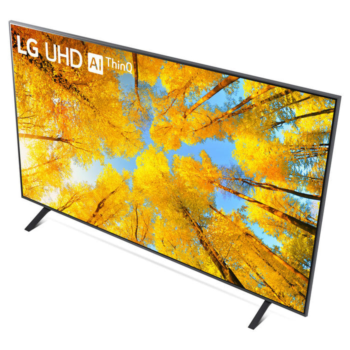 LG 86UQ7590PUD | Téléviseur intelligent 86" - UHD 4K - DEL - Série UQ7590 - HDR - Processeur IA a7 Gen5 4K - Noir-SONXPLUS.com