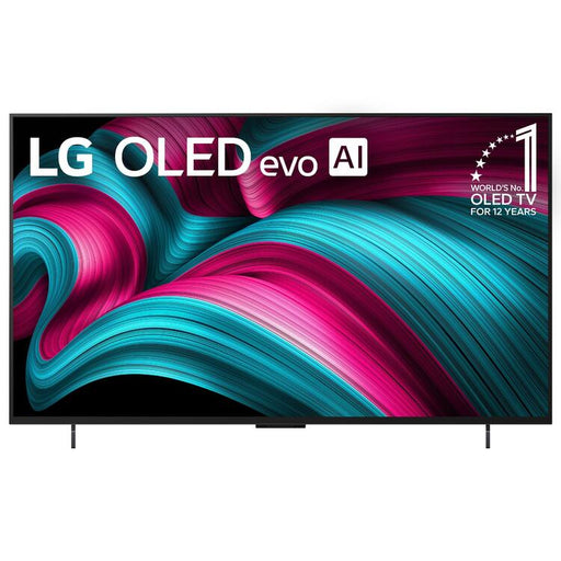 LG OLED42C5PUA | Téléviseur 42" 4K OLED - 120Hz - Série C5 - Processeur IA a9 4K Gen8 - Noir-SONXPLUS.com