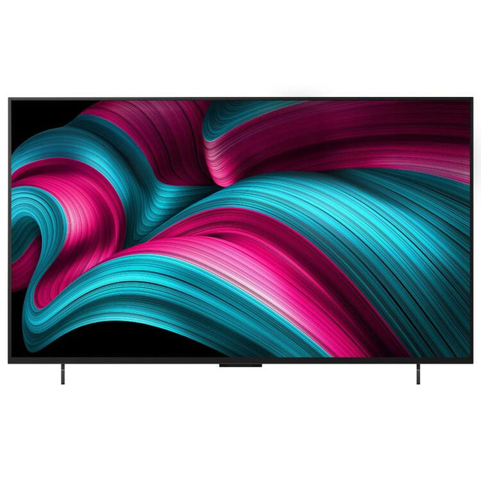 LG OLED42C5PUA | Téléviseur 42" 4K OLED - 120Hz - Série C5 - Processeur IA a9 4K Gen8 - Noir-SONXPLUS.com