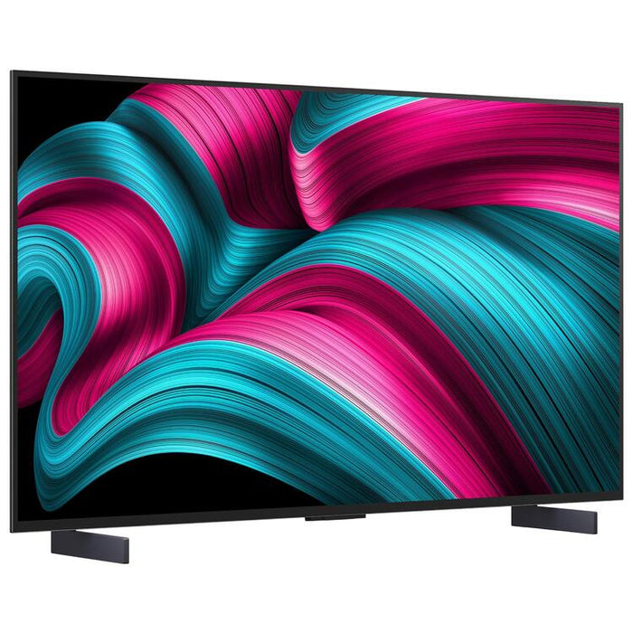 LG OLED42C5PUA | Téléviseur 42" 4K OLED - 120Hz - Série C5 - Processeur IA a9 4K Gen8 - Noir-SONXPLUS.com