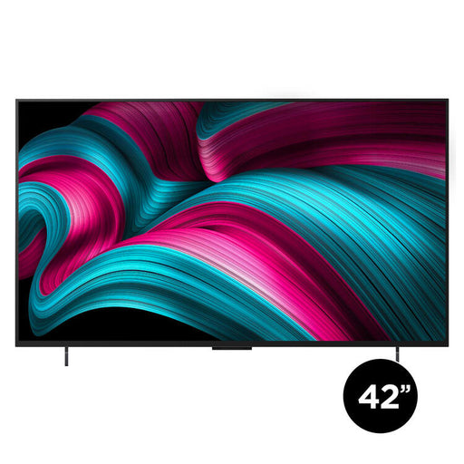 LG OLED42C5PUA | Téléviseur 42" 4K OLED - 120Hz - Série C5 - Processeur IA a9 4K Gen8 - Noir-SONXPLUS.com