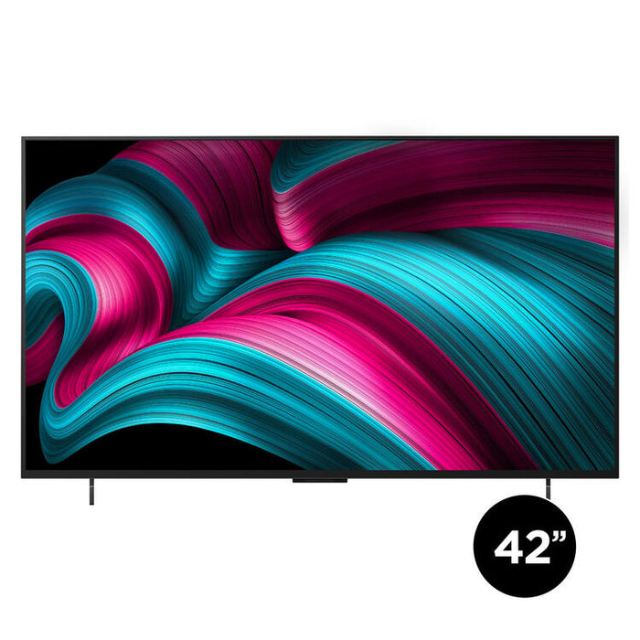 LG OLED42C5PUA | Téléviseur 42" 4K OLED - 120Hz - Série C5 - Processeur IA a9 4K Gen8 - Noir-SONXPLUS.com
