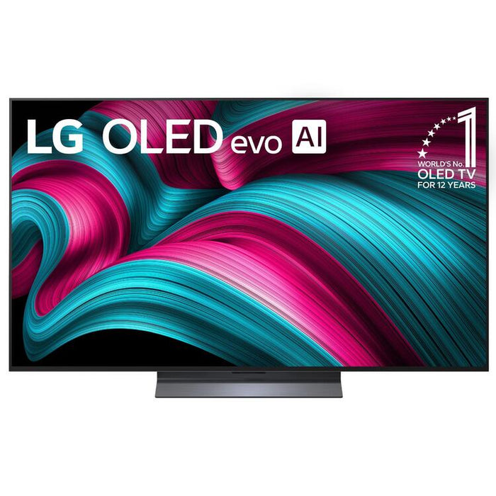 LG OLED55C5PUA | Téléviseur 55" 4K OLED - 120Hz - Série C5 - Processeur IA a9 4K Gen8 - Noir-SONXPLUS.com