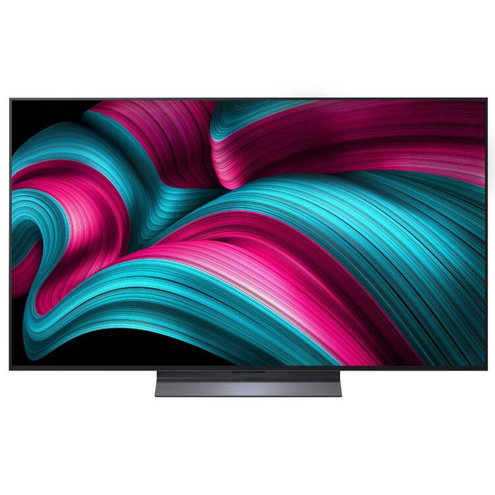 LG OLED55C5PUA | Téléviseur 55" 4K OLED - 120Hz - Série C5 - Processeur IA a9 4K Gen8 - Noir-SONXPLUS.com