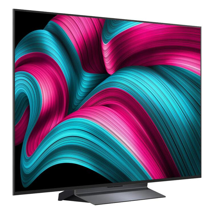 LG OLED55C5PUA | Téléviseur 55" 4K OLED - 120Hz - Série C5 - Processeur IA a9 4K Gen8 - Noir-SONXPLUS.com