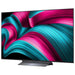 LG OLED55C5PUA | Téléviseur 55" 4K OLED - 120Hz - Série C5 - Processeur IA a9 4K Gen8 - Noir-SONXPLUS.com