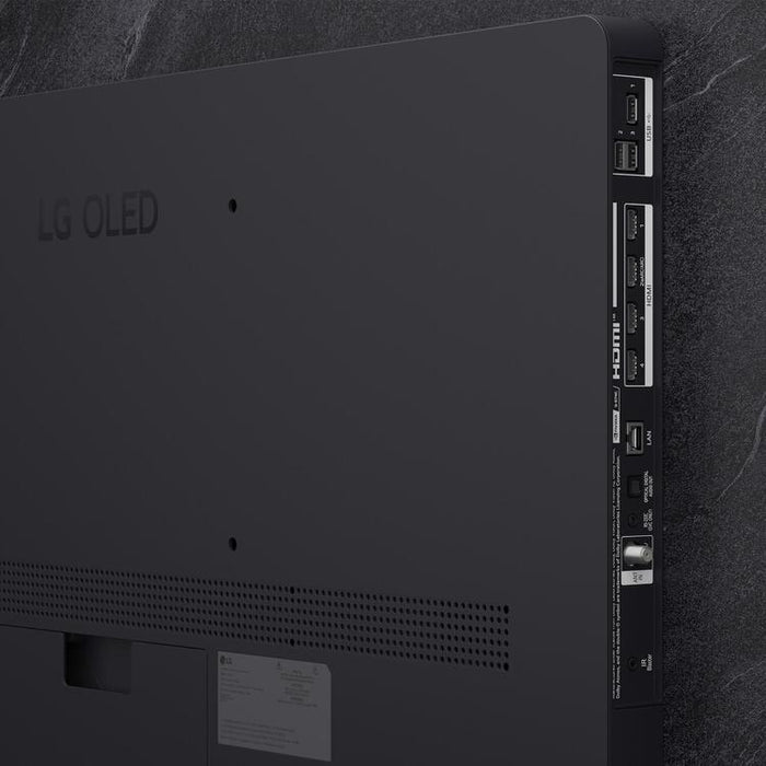 LG OLED55C5PUA | Téléviseur 55" 4K OLED - 120Hz - Série C5 - Processeur IA a9 4K Gen8 - Noir-SONXPLUS.com