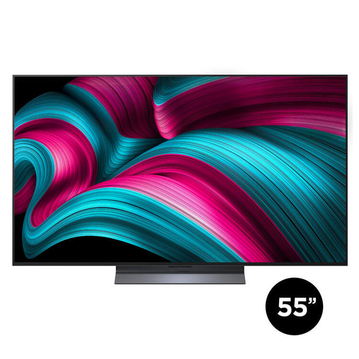 LG OLED55C5PUA | Téléviseur 55" 4K OLED - 120Hz - Série C5 - Processeur IA a9 4K Gen8 - Noir-SONXPLUS.com