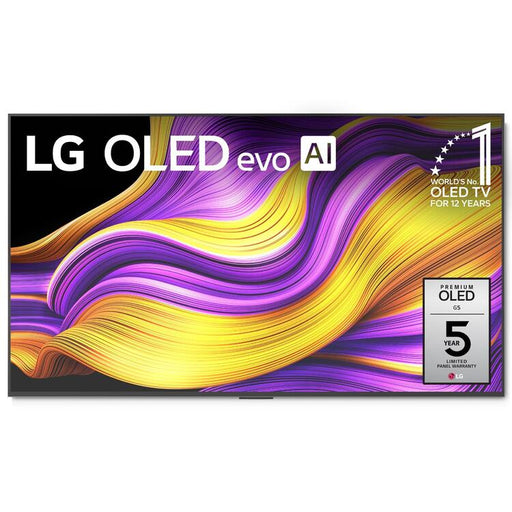 LG OLED55G5WUA | Téléviseur 55" 4K OLED - 120Hz - Série G5 - Processeur IA a11 4K Gen2 - Noir-SONXPLUS.com