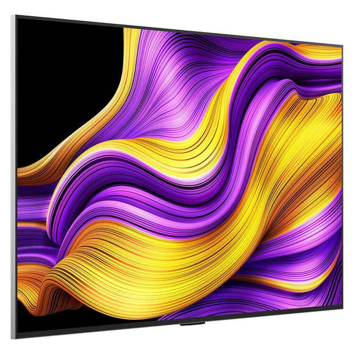 LG OLED55G5WUA | Téléviseur 55" 4K OLED - 120Hz - Série G5 - Processeur IA a11 4K Gen2 - Noir-SONXPLUS.com