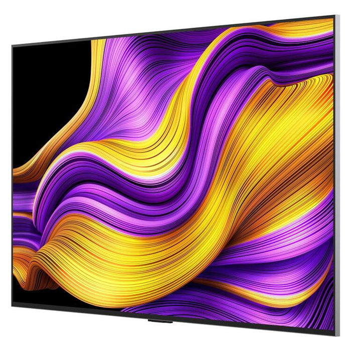 LG OLED55G5WUA | Téléviseur 55" 4K OLED - 120Hz - Série G5 - Processeur IA a11 4K Gen2 - Noir-SONXPLUS.com