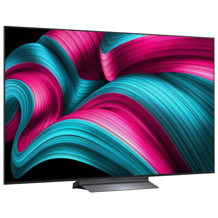 LG OLED65C5PUA | Téléviseur 65" 4K OLED - 120Hz - Série C5 - Processeur IA a9 4K Gen8 - Noir-SONXPLUS.com