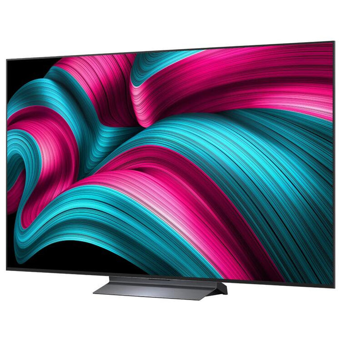 LG OLED65C5PUA | Téléviseur 65" 4K OLED - 120Hz - Série C5 - Processeur IA a9 4K Gen8 - Noir-SONXPLUS.com