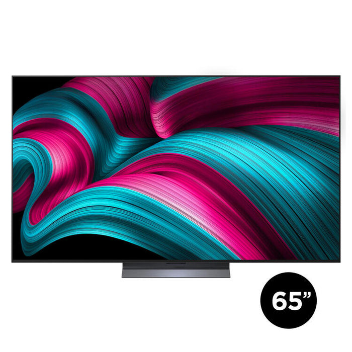 LG OLED65C5PUA | Téléviseur 65" 4K OLED - 120Hz - Série C5 - Processeur IA a9 4K Gen8 - Noir-SONXPLUS.com