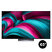 LG OLED65C5PUA | Téléviseur 65" 4K OLED - 120Hz - Série C5 - Processeur IA a9 4K Gen8 - Noir-SONXPLUS.com