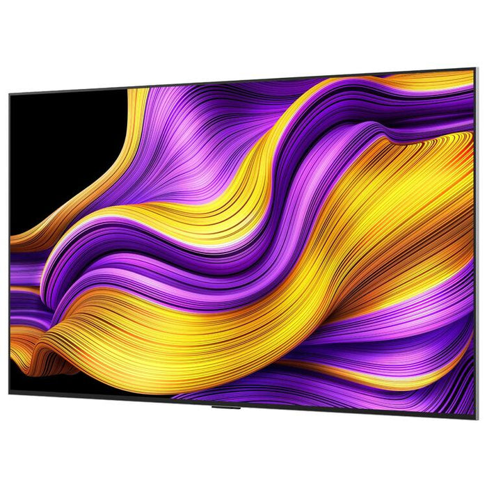 LG OLED65G5WUA | Téléviseur 65" 4K OLED - 120Hz - Série G5 - Processeur IA a11 4K Gen2 - Noir-SONXPLUS.com