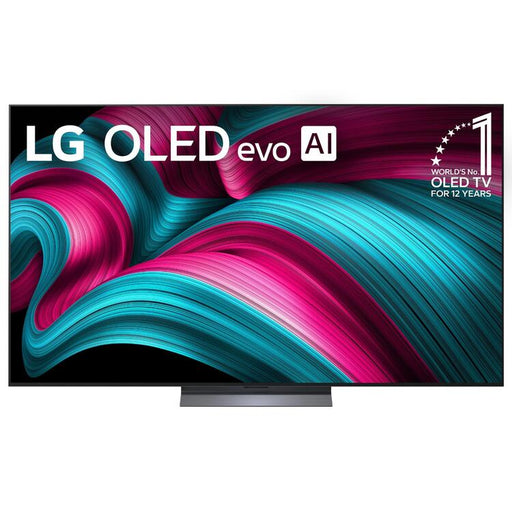 LG OLED77C5PUA | Téléviseur 77" 4K OLED - 120Hz - Série C5 - Processeur IA a9 4K Gen8 - Noir-SONXPLUS.com