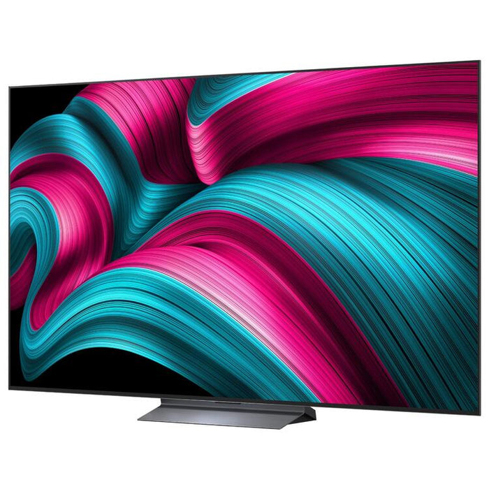 LG OLED77C5PUA | Téléviseur 77" 4K OLED - 120Hz - Série C5 - Processeur IA a9 4K Gen8 - Noir-SONXPLUS.com