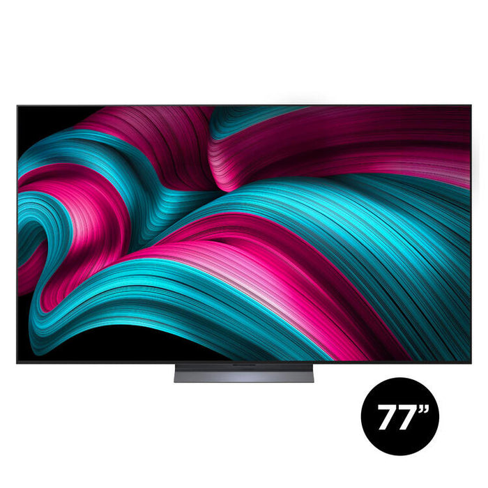 LG OLED77C5PUA | Téléviseur 77" 4K OLED - 120Hz - Série C5 - Processeur IA a9 4K Gen8 - Noir-SONXPLUS.com