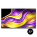 LG OLED77G5WUA | Téléviseur 77" 4K OLED - 120Hz - Série G5 - Processeur IA a11 4K Gen2 - Noir-SONXPLUS.com