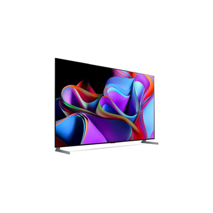 LG OLED77Z3PUA | Téléviseur intelligent 77" 8K OLED Evo - Série Z3 - ThinQ AI - Processeur α9 AI 8K Gen6 - Noir-SONXPLUS.com