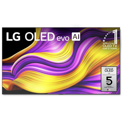 LG OLED97G5WUA | Téléviseur 97" 4K OLED - 120Hz - Série G5 - Processeur IA a11 4K Gen2 - Noir-SONXPLUS.com