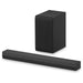 LG S40T | Barre de son 2.1 canaux - 300 W - Caisson de graves sans fil - Son IA pro - Noir-SONXPLUS.com