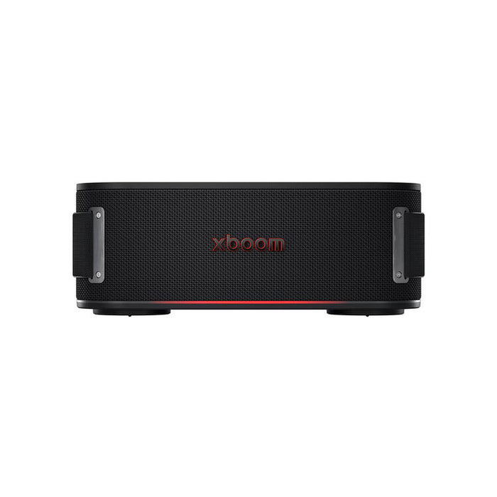 LG xboom Bounce | Haut-parleur portatif - Bluetooth - IP67 - Éclairage AI - Noir-SONXPLUS.com