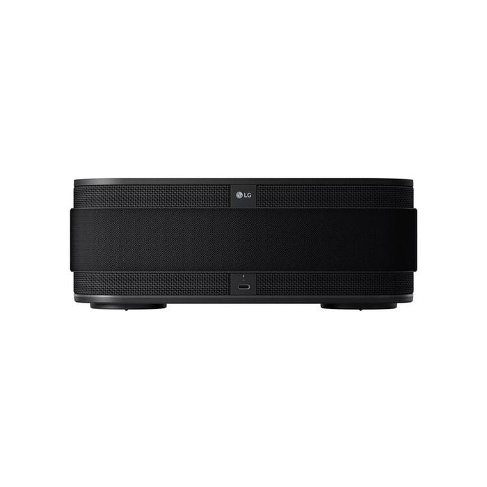 LG xboom Bounce | Haut-parleur portatif - Bluetooth - IP67 - Éclairage AI - Noir-SONXPLUS.com