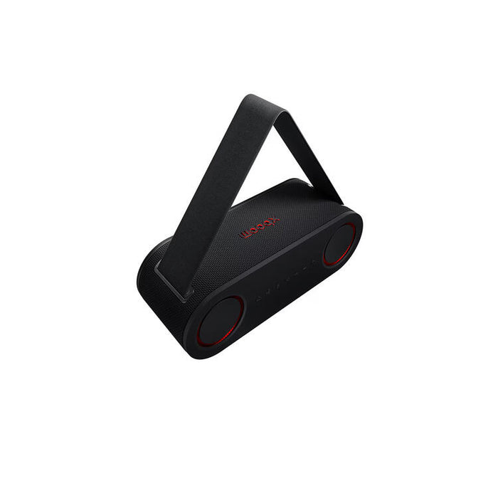 LG xboom Bounce | Haut-parleur portatif - Bluetooth - IP67 - Éclairage AI - Noir-SONXPLUS.com