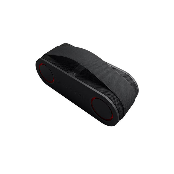 LG xboom Bounce | Haut-parleur portatif - Bluetooth - IP67 - Éclairage AI - Noir-SONXPLUS.com