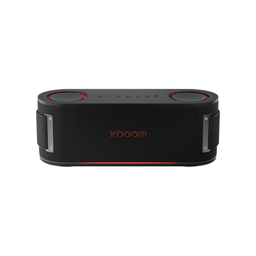 LG xboom Bounce | Haut-parleur portatif - Bluetooth - IP67 - Éclairage AI - Noir-SONXPLUS.com
