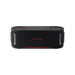 LG xboom Bounce | Haut-parleur portatif - Bluetooth - IP67 - Éclairage AI - Noir-SONXPLUS.com