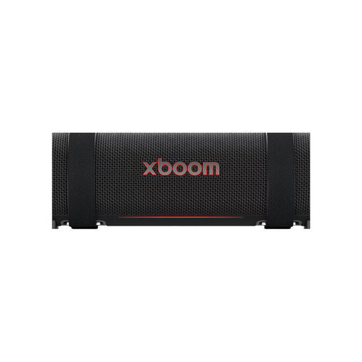 LG xboom Grab | Haut-parleur portatif - Bluetooth - IP67 - Éclairage AI - Noir-SONXPLUS.com