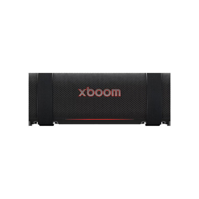 LG xboom Grab | Haut-parleur portatif - Bluetooth - IP67 - Éclairage AI - Noir-SONXPLUS.com