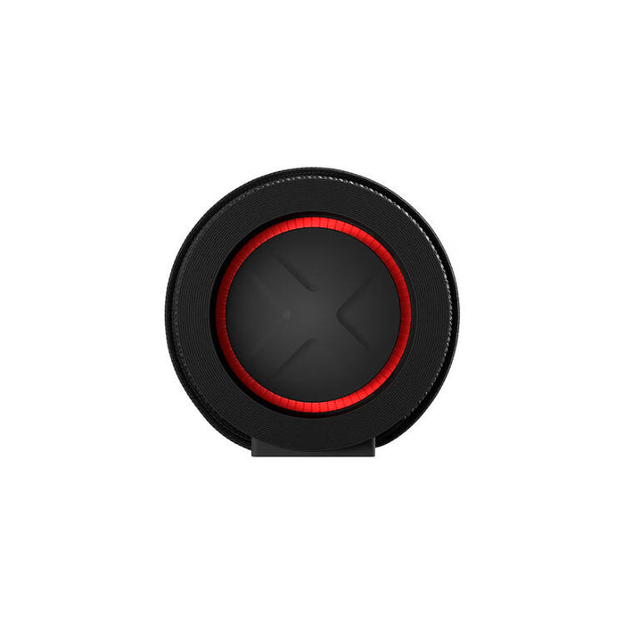LG xboom Grab | Haut-parleur portatif - Bluetooth - IP67 - Éclairage AI - Noir-SONXPLUS.com