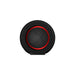 LG xboom Grab | Haut-parleur portatif - Bluetooth - IP67 - Éclairage AI - Noir-SONXPLUS.com