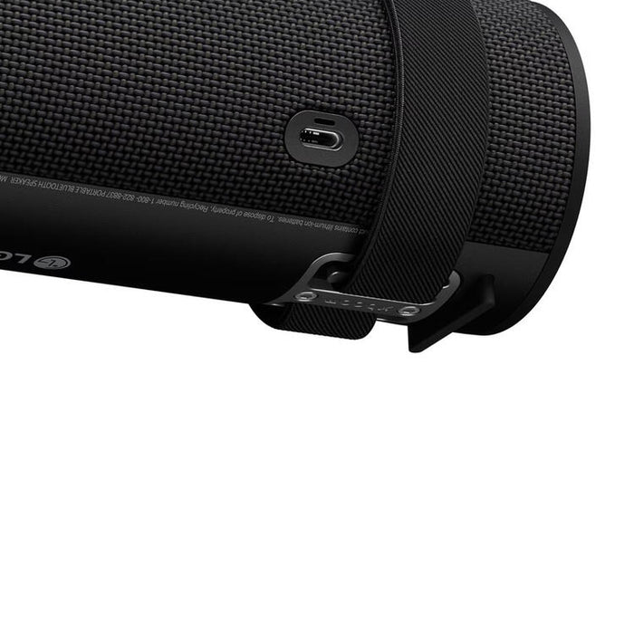 LG xboom Grab | Haut-parleur portatif - Bluetooth - IP67 - Éclairage AI - Noir-SONXPLUS.com