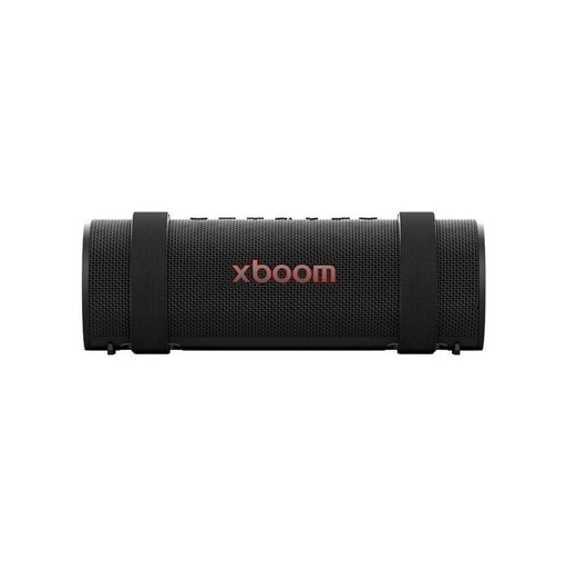 LG xboom Grab | Haut-parleur portatif - Bluetooth - IP67 - Éclairage AI - Noir-SONXPLUS.com