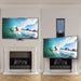 MantelMount MM750 | Support mural pour téléviseur 50”-100” - Avec fixation pour barre de son - Série Pro-SONXPLUS.com