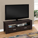 Monarch Specialties I 2600 | Meuble TV - 48" - 2 Tiroirs de rangement - Espresso-SONXPLUS.com