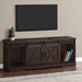 Monarch Specialties I 2745 | Meuble TV - 60" - 2 Portes coulissantes - Expresso-SONXPLUS.com